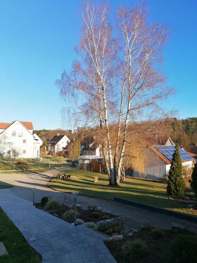 Fewo Haus Hutzelbuck In Idyllisch-Gruner Lage Nahe An Ansbach Eksteriør billede