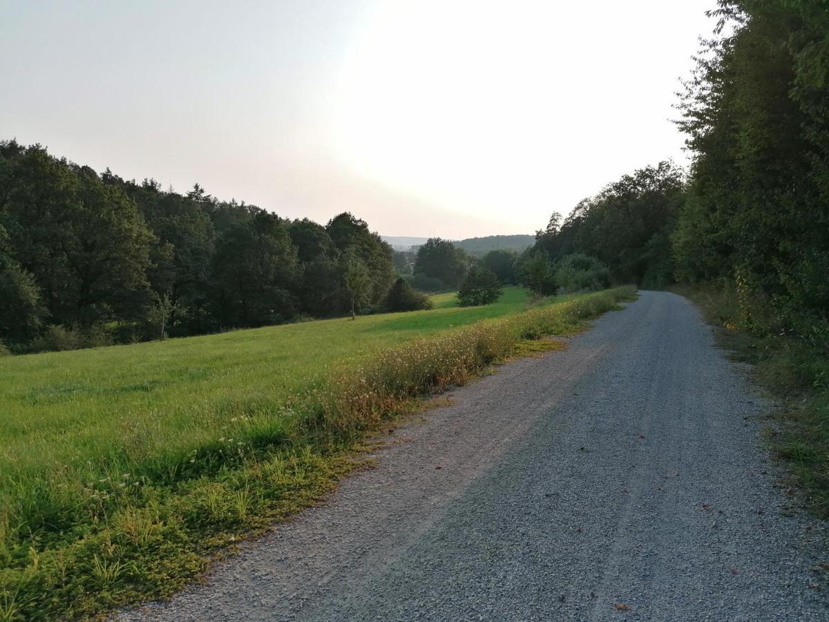 Fewo Haus Hutzelbuck In Idyllisch-Gruner Lage Nahe An Ansbach Eksteriør billede