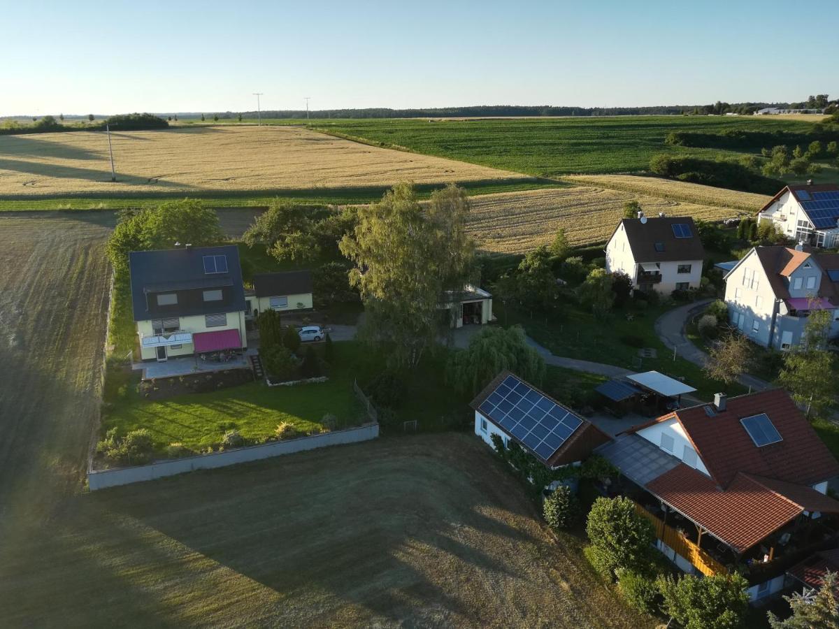 Fewo Haus Hutzelbuck In Idyllisch-Gruner Lage Nahe An Ansbach Eksteriør billede