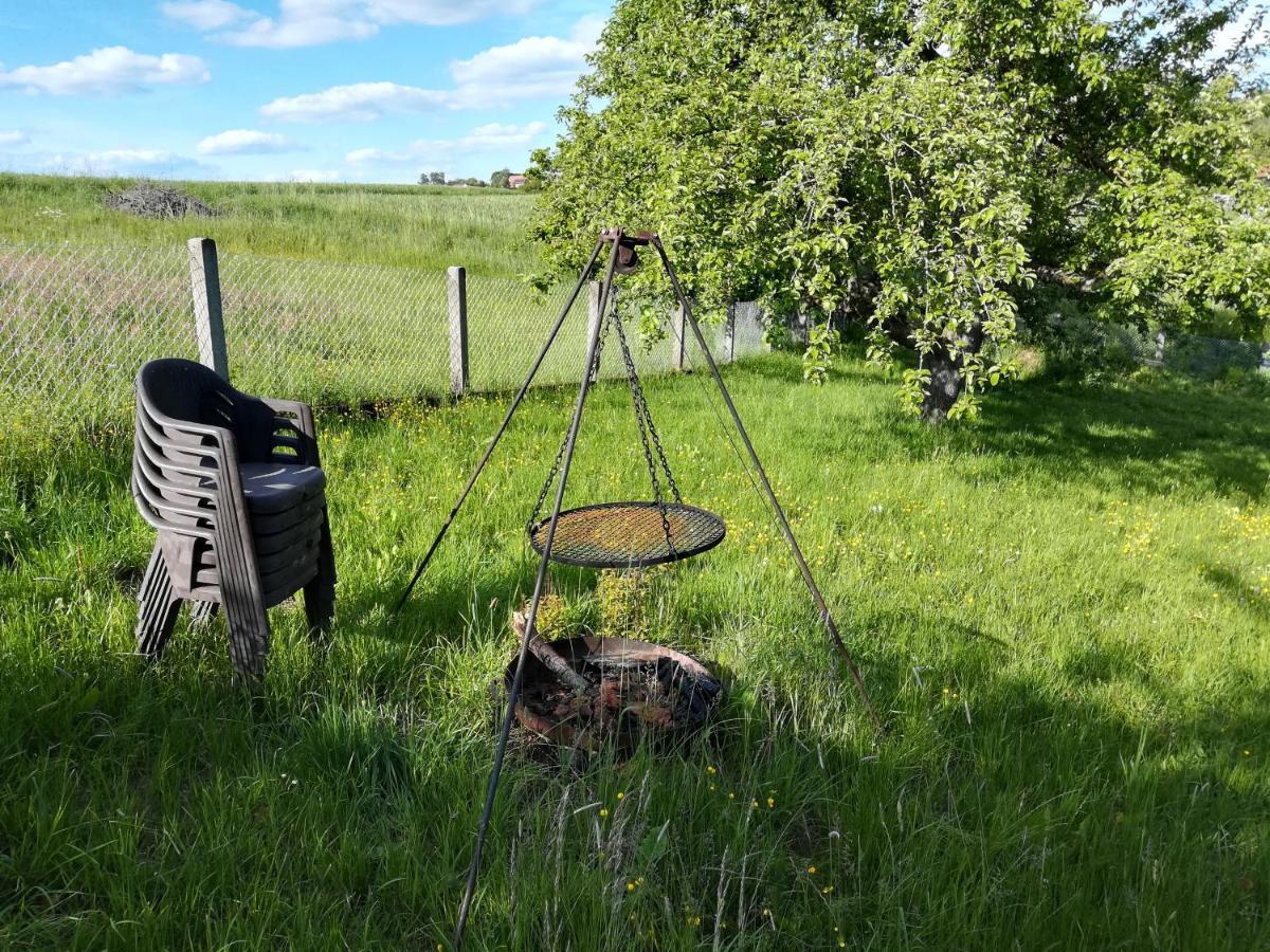 Fewo Haus Hutzelbuck In Idyllisch-Gruner Lage Nahe An Ansbach Eksteriør billede