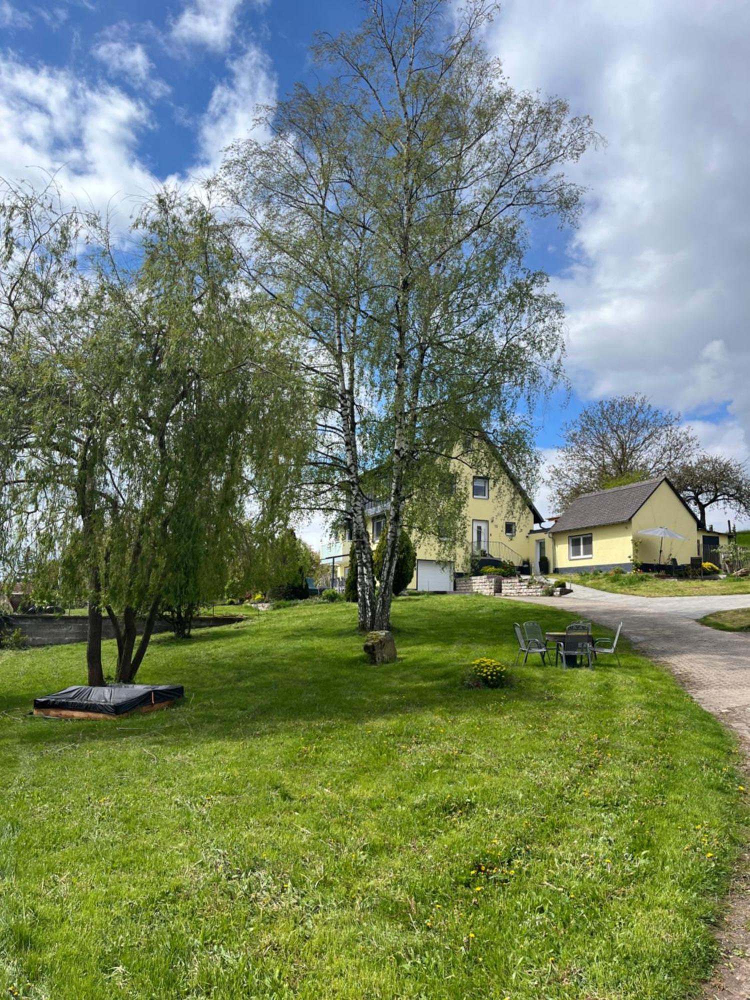 Fewo Haus Hutzelbuck In Idyllisch-Gruener Lage Naehe An Ansbach Eksteriør billede