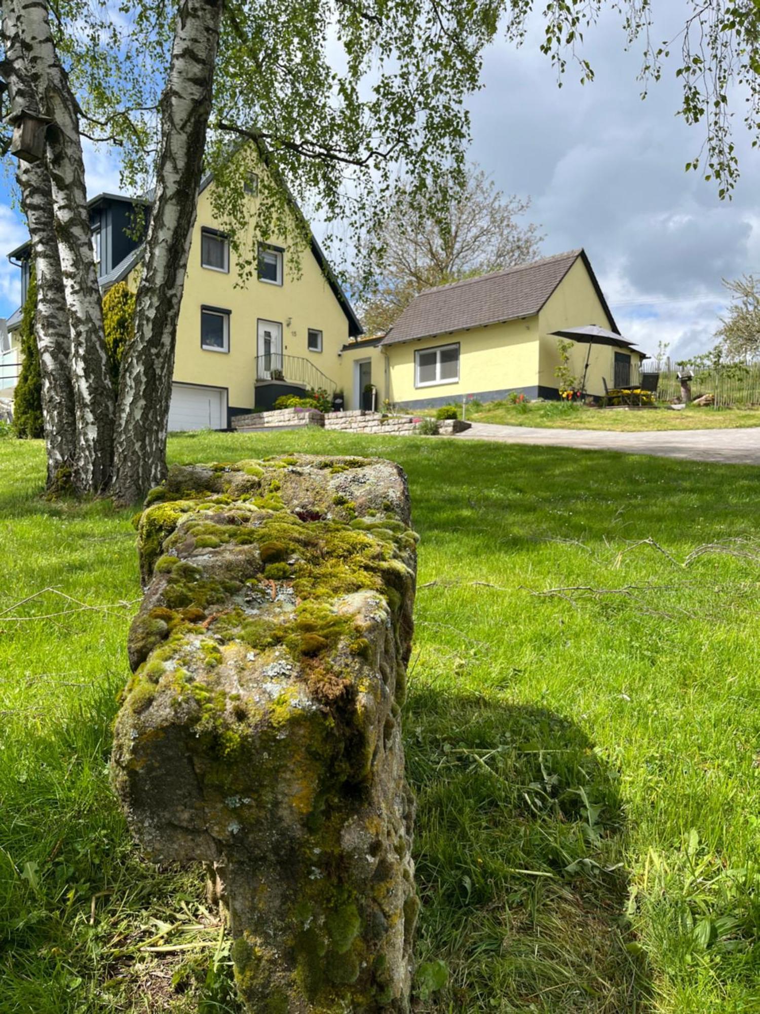 Fewo Haus Hutzelbuck In Idyllisch-Gruener Lage Naehe An Ansbach Eksteriør billede