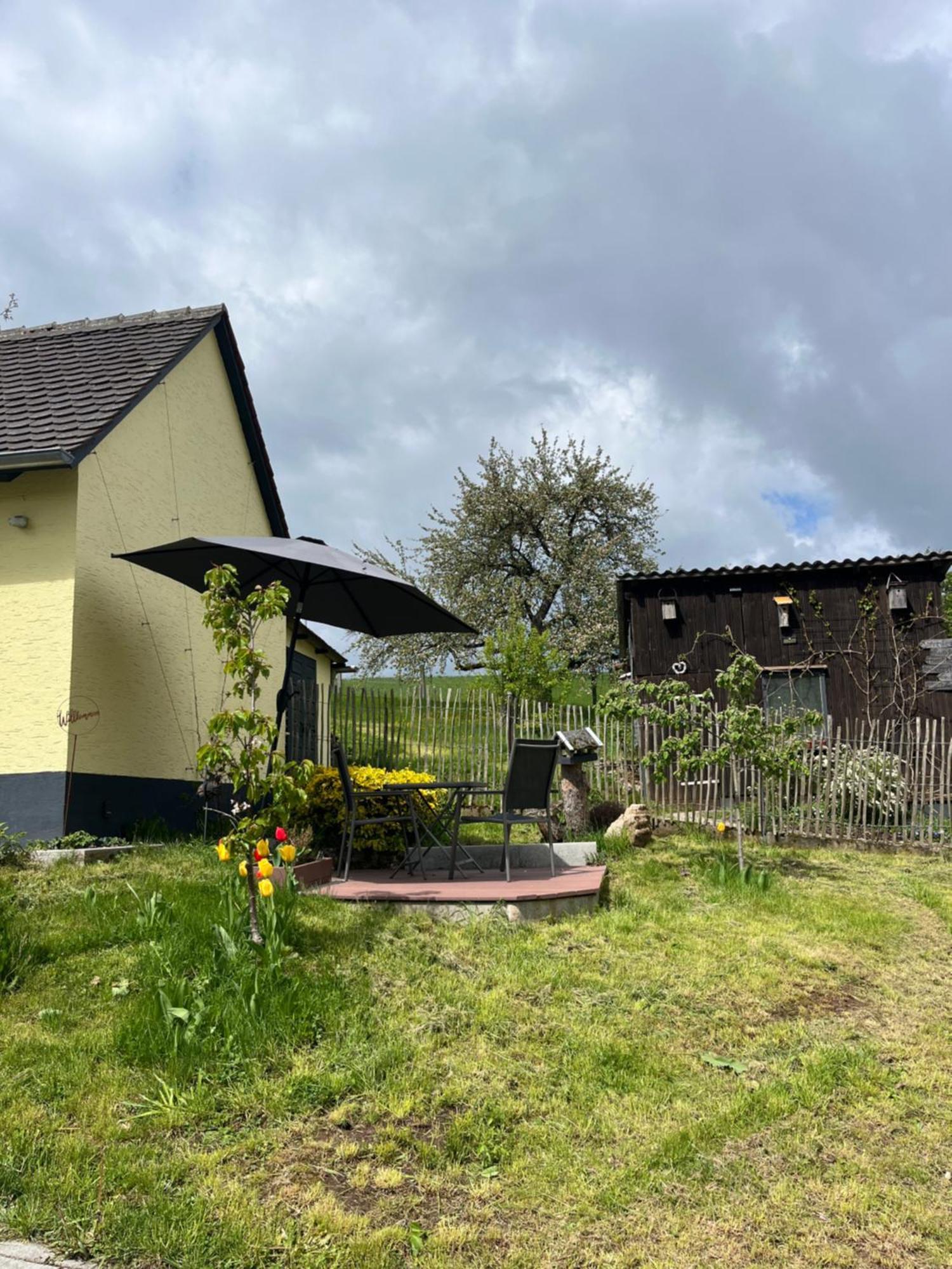 Fewo Haus Hutzelbuck In Idyllisch-Gruener Lage Naehe An Ansbach Eksteriør billede